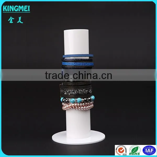 High quality table top Colorful earing acrylic display holder for jewelry stores