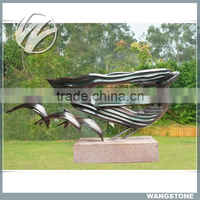 Large size bronze material outdoor antique statues for sale