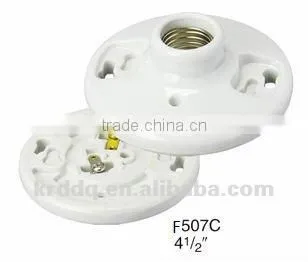 E27 ceiling porcelain/ceramic lampholder socket 507
