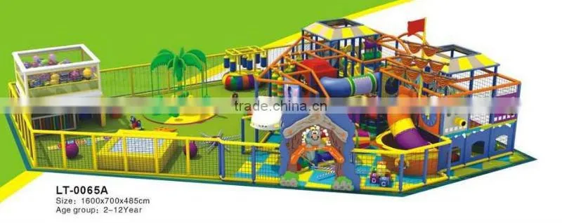 Kids naughty castle for shopping mall LT-0065A