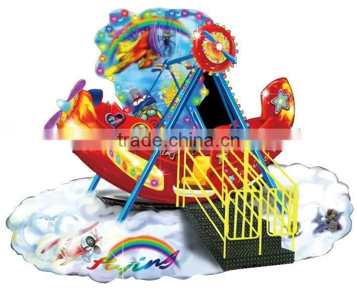 Outdoor Classic Castle spider amusement park rides LT-6047A