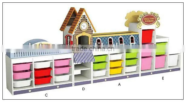 LT-2152C NURSUERY EDUCATIONAL FURNITURE KIDS CABINET