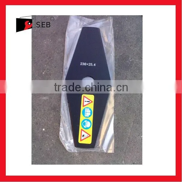 Black 65Mn Brush Cutter Blade