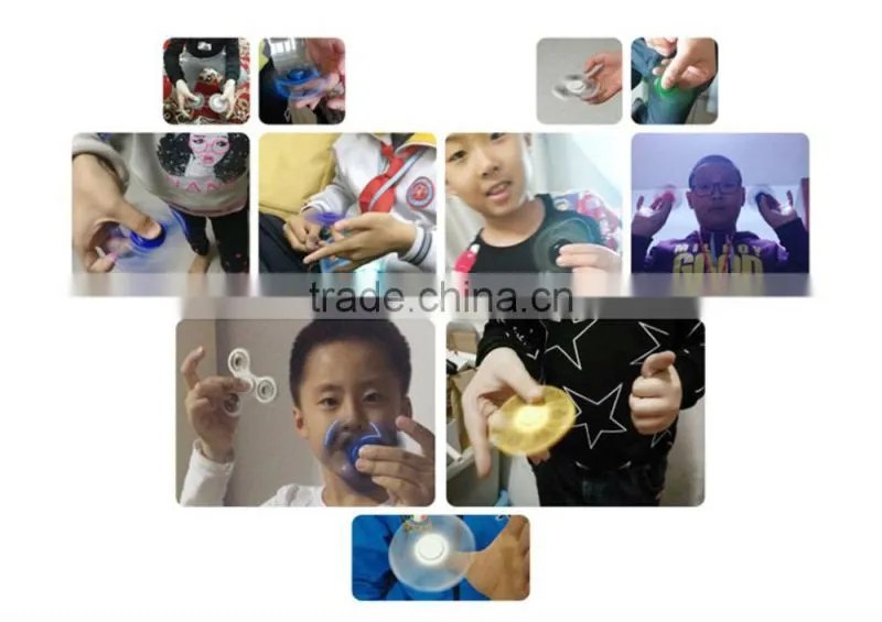 2017 hot sale light hand spinner