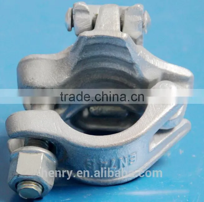 German style scaffolding Forged Half Coupler