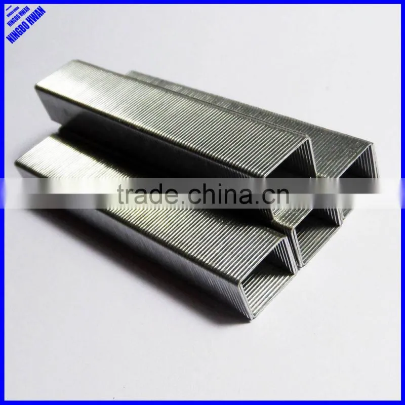 Quantity office galvanized heavy duty staples 23