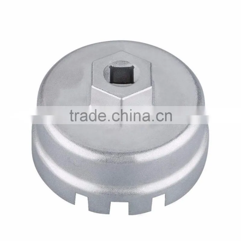 14 Flutes Universal Oil Filter Wrench Cup Housing Tool Remover For Toyota Camry
