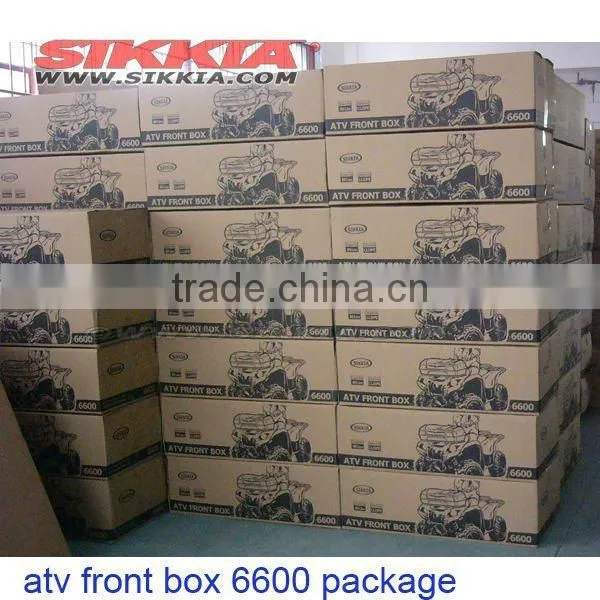 atv/quad cargo luggage box/ top case/coffer