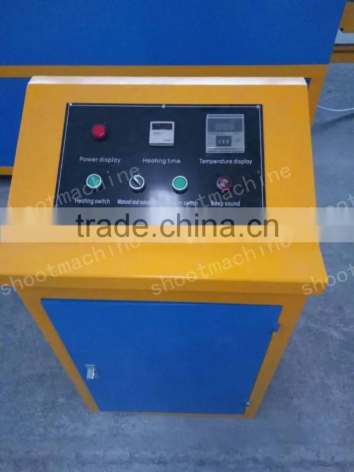 Semi-Auto Vacuum Membrane Press SH2300A-2 with Overall dimensions 7900x1800x1800mm and Worktable size 2300x1100mm