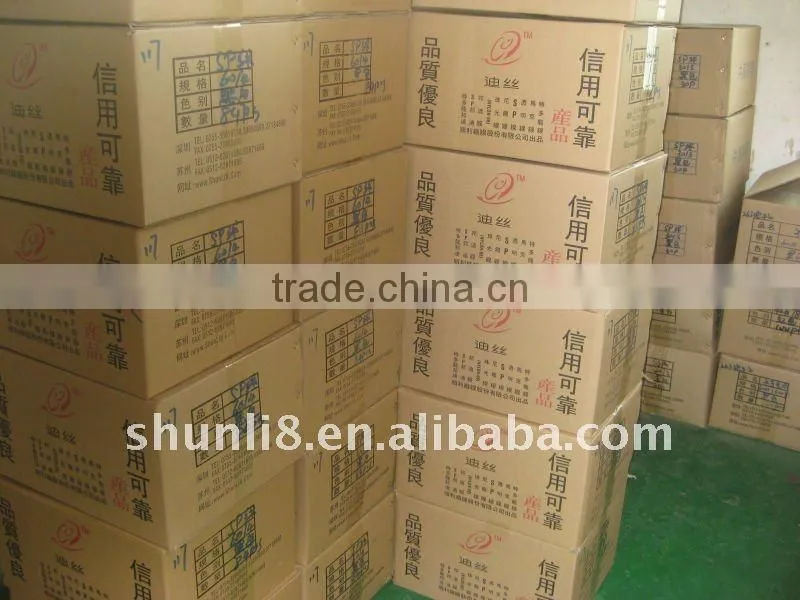 100% spun polyester thread for clothes