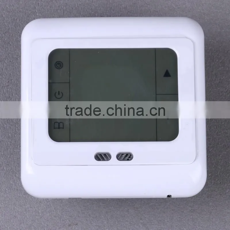 LCD Touch Screen Room Underfloor Thermostat SmartTemperature Controller