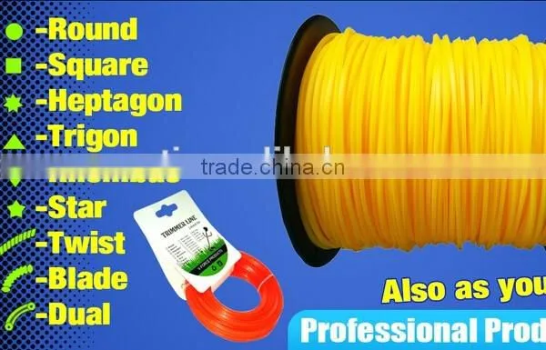 Wholesale 10LB Professional Grade Original Nylon Grass Twisted Trimmer Line
