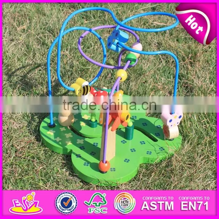 2016 best sale wooden baby games W11B057