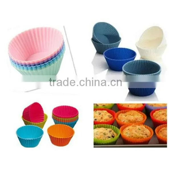 SS4101 flower silicone baking moulds