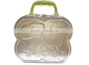 Small Metal Lock Box