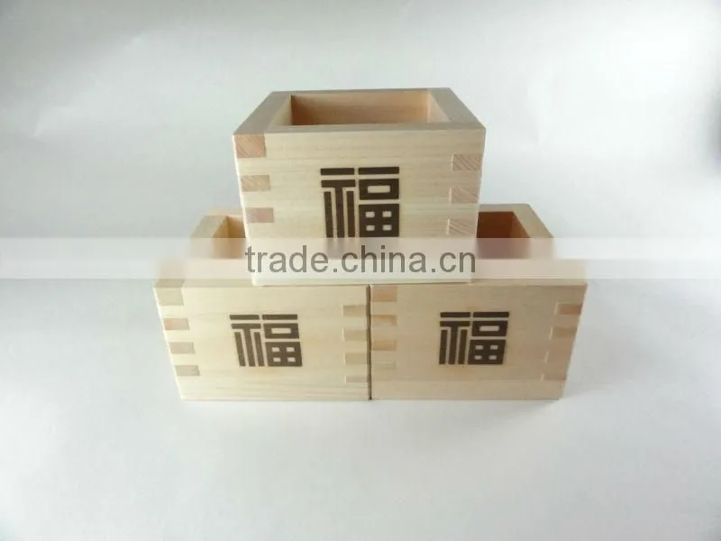 Hinoki Iwai Masu Japanese Sake Cups Japanese Traditional Cups