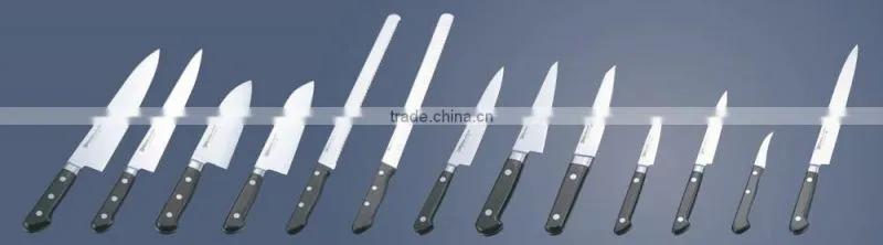 Misono Molybdenum Vanadium Steel Knife Series Made in Japan Molybdenum Vanadium Steel Misono Knives