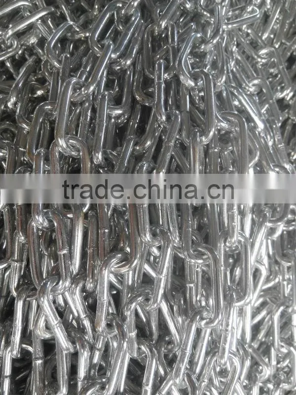 Superior Quality Galvanized Metal Chain
