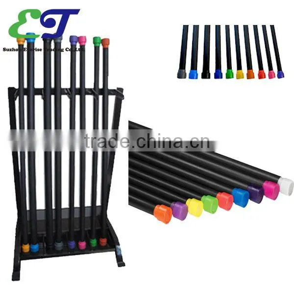 Weighted Crossfiit Gym Aerobic Bar
