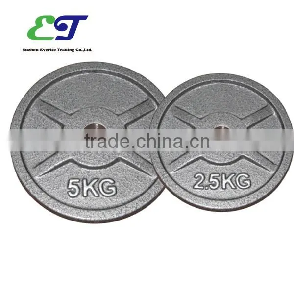 Olimpic bumper plates / weight plate /5kg/2.5kg barbell plate