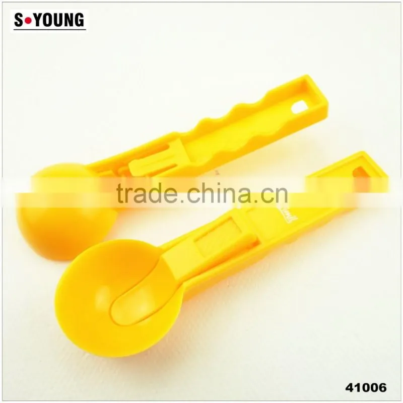 41006 plastic ice cream spoon