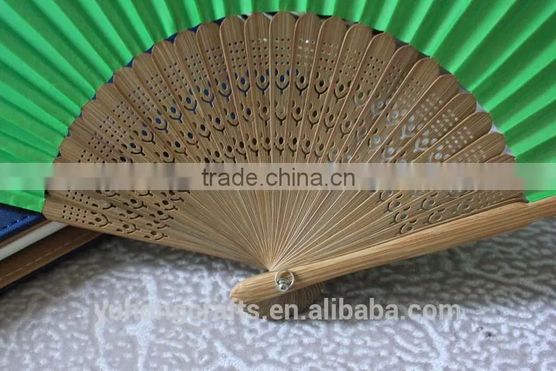 Custom Japanese cloth fan for promotion