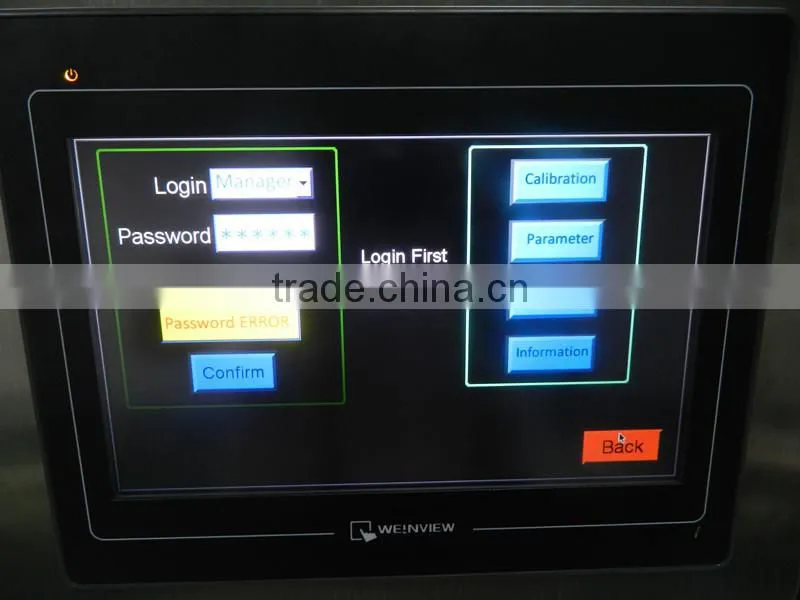 High Accurate micro belt check weigher