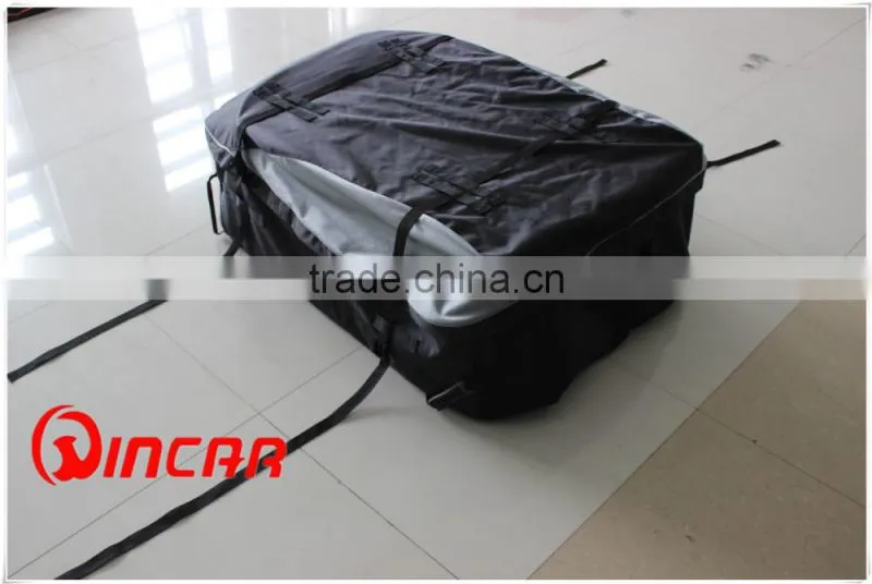 Waterproof Roof Top Cargo Bag 600D Oxford Polyester