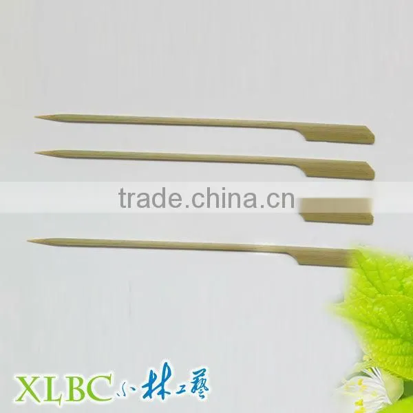 Bamboo18cm teppo picks with green skin