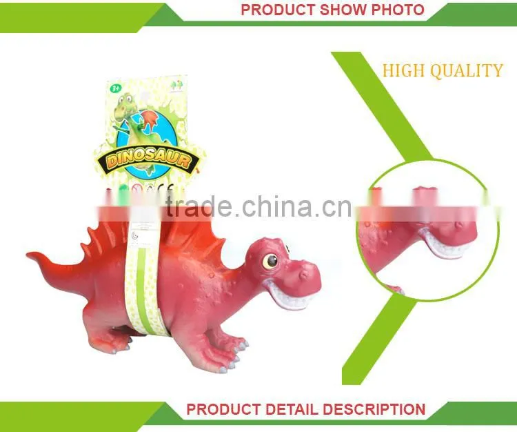 Best selling cartoon set kids play soft new dinosaur toys for 2017