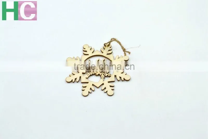 2017 promotional small wooden diy toy crafts