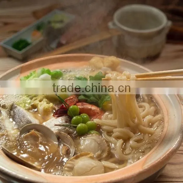 Delicious dried Sanuki Udon noodles for importer of Japanese products