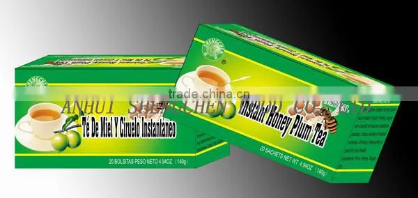 low fat feature Instant Honey Plum Tea