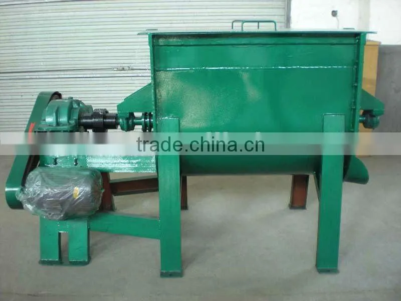 double screw ribbon mixing blender