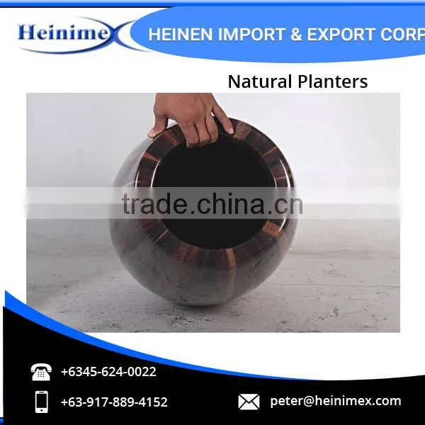 Perfect Finish Natural Planter for Sale