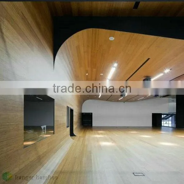 Tiger Grains--Good Decoration Material Transparent Carbonized Bamboo Veneer