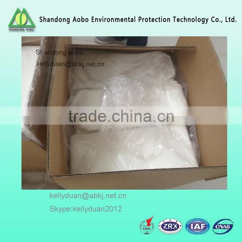 Non woven Water proof and oil proof polyester filter clothes for cement plant