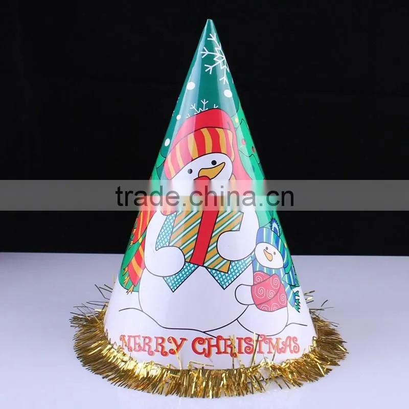 Paper Materail Printing Party Hat /Cap For Man And Woman