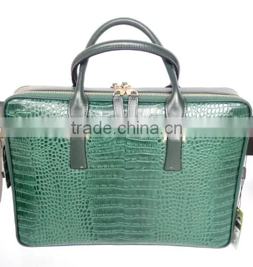 2017 New Models Brand handbag Men's Genuine leather handbag