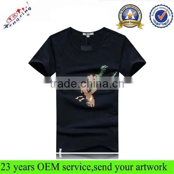 100% Cotton Sports Wholesale Plain T Shirts For Men