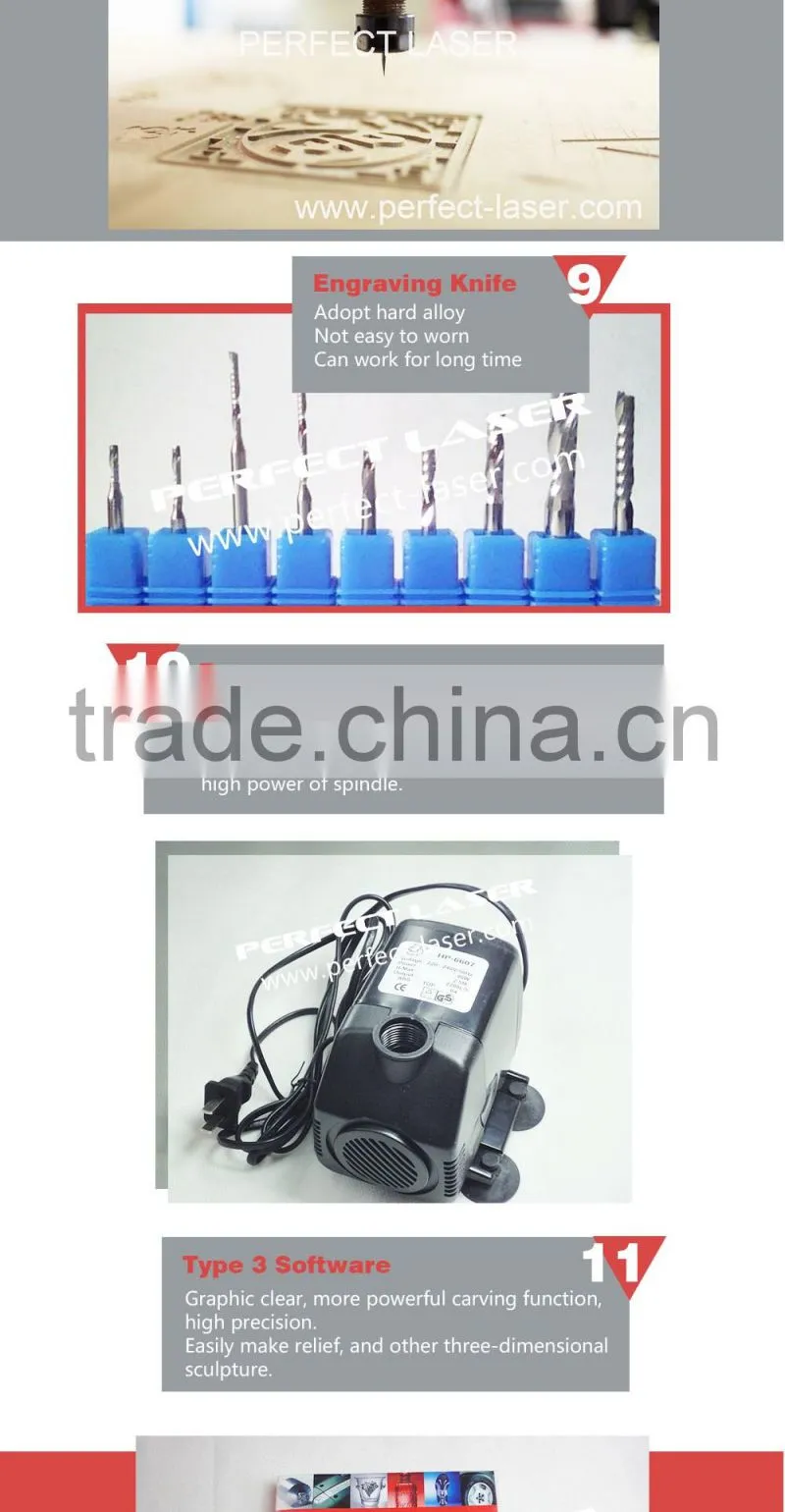 combine woodworking machine Reinforced load-bearing bed