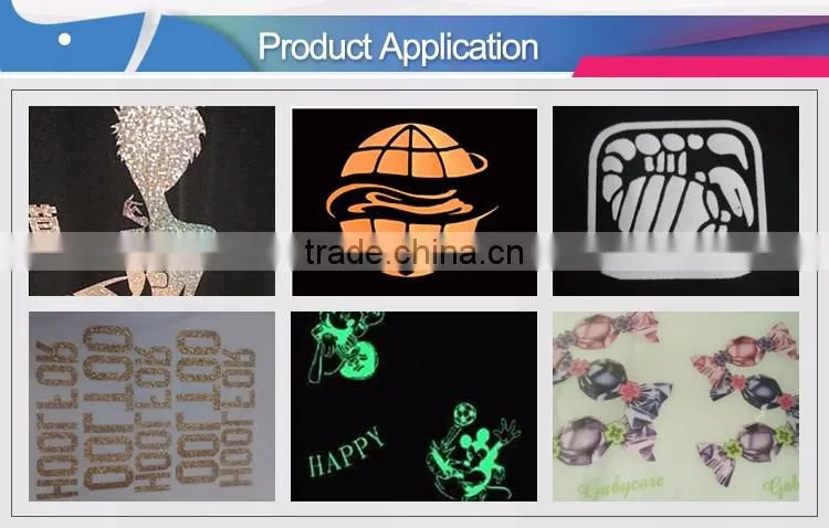 Printable PU Eco Solvent Printing White Vinyl Transfer Film