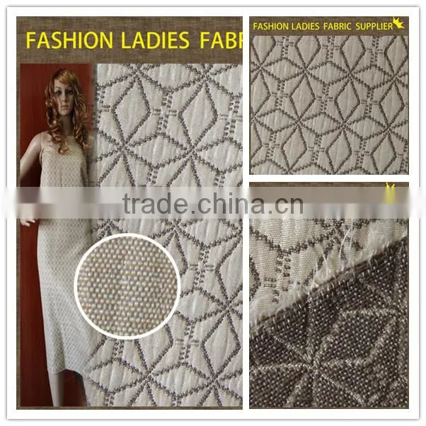new arrival autumn the court wind jacquard dalmatic french jacquard lace fabric for wedding dress jersey knit fabric