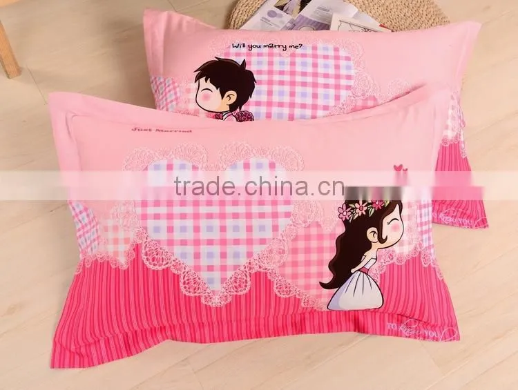 100%cotton chinese wedding bedding set