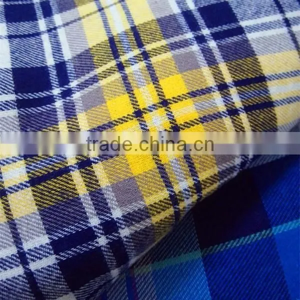 flannel shirting fabric item wholesale