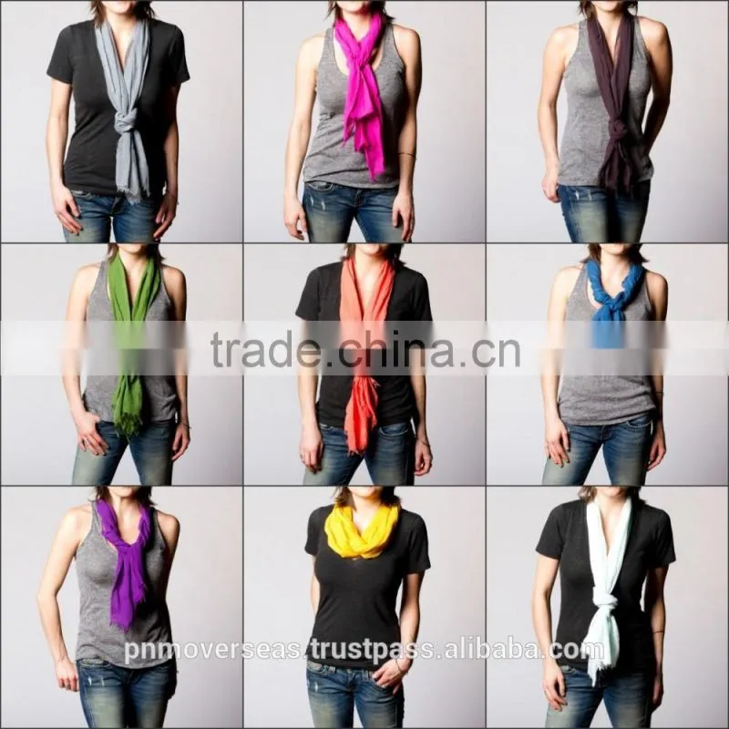 New Style Scarf/ Fashionable Scarf 2016/ New Design Scarf