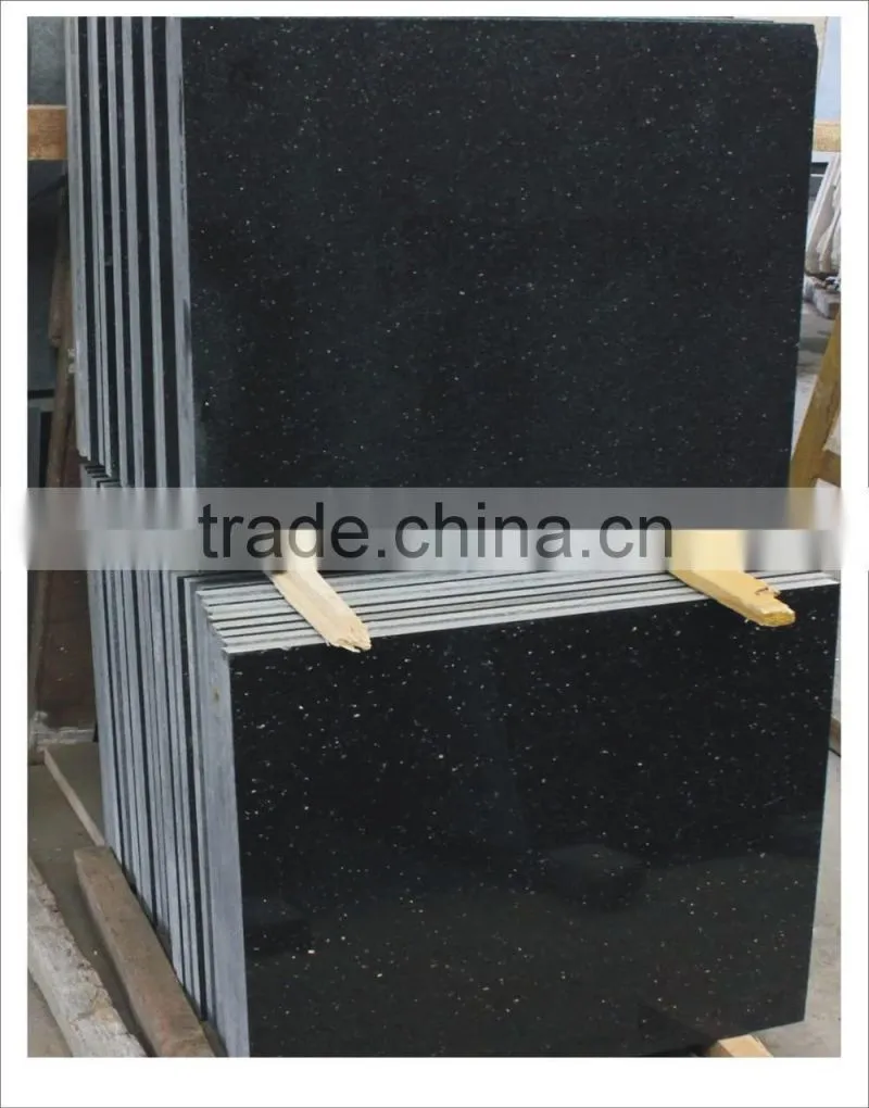 Best Quality Black Galaxy Granite from India