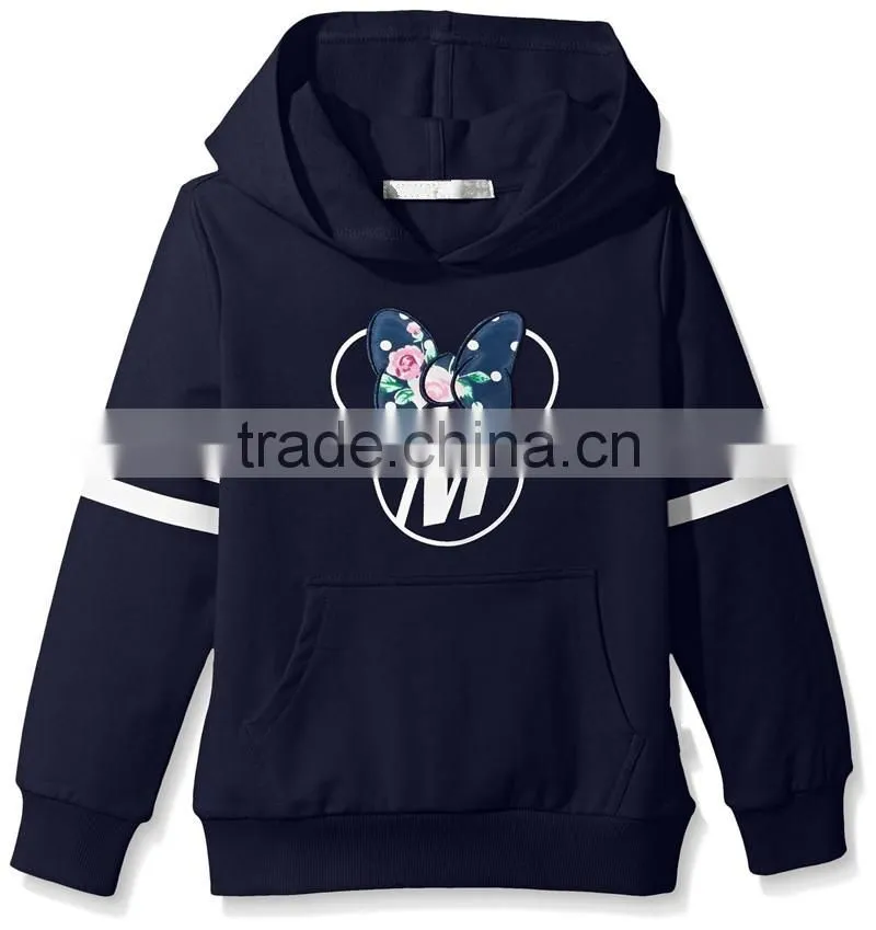 knitting printing pattern fleece fabric sweater for young girls
