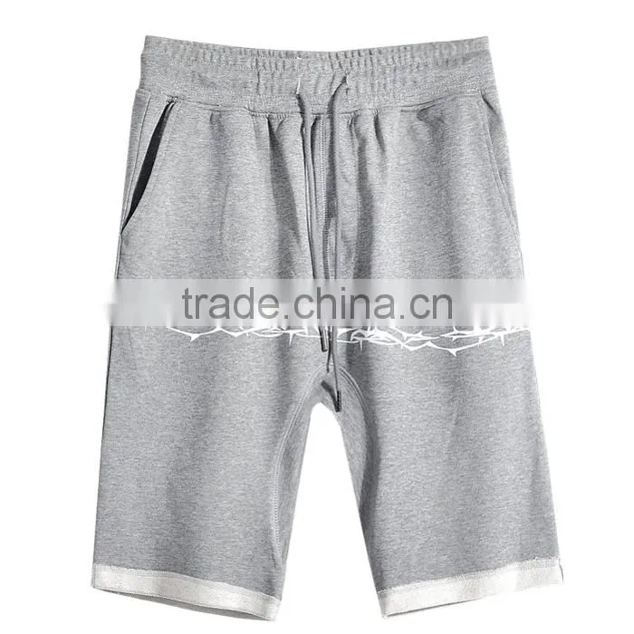 Wholesale Mens Dry Fit Plain Shorts OEM High Quality Short Pants in Summer