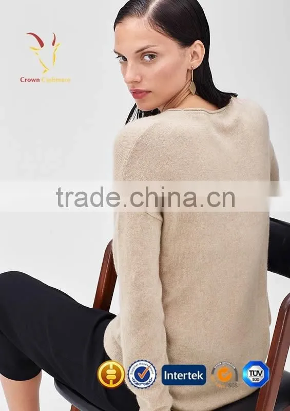 Women Best 100 Cashmere Pullover Sweater